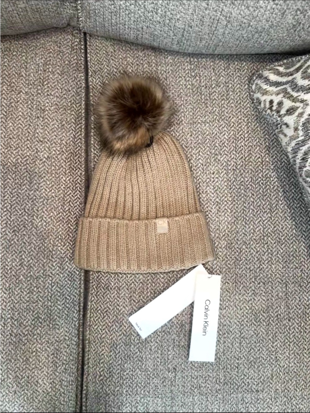 NWT Calvin Klein Knit Hat